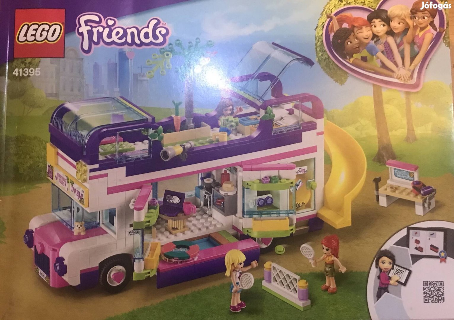 Lego Friends barátság busz 41395