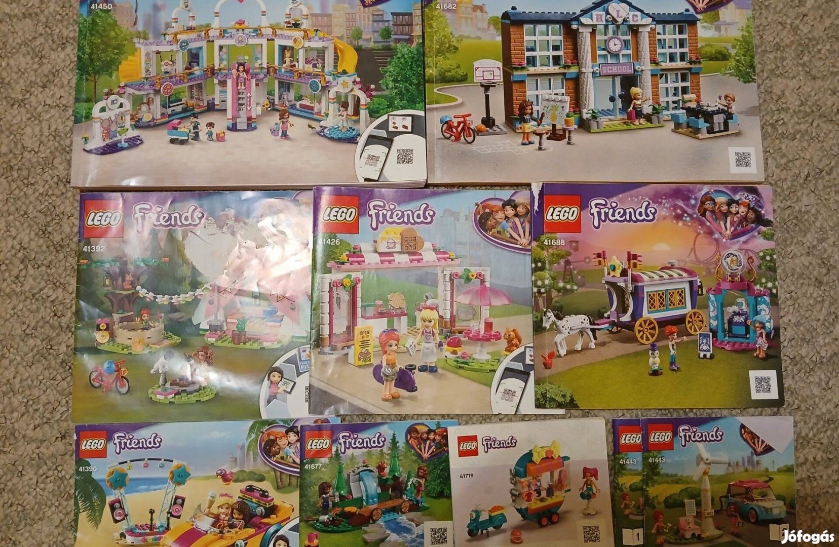 Lego Friends csomag 10 db keszlet