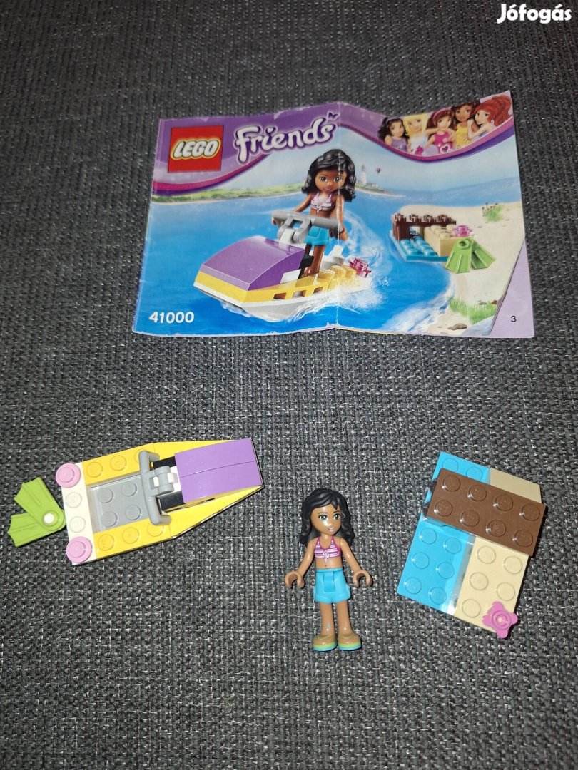 Lego Friends csomag 4 készlet egyben leírással elado