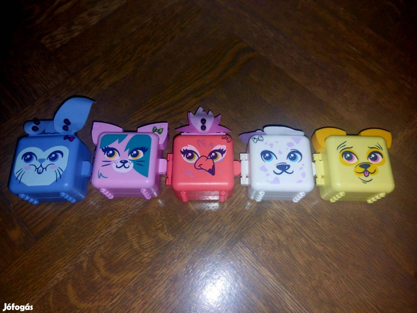 Lego Friends dobozkák