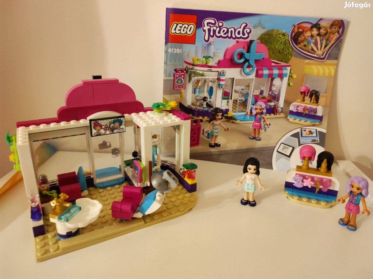 Lego Friends fodrászat -41391