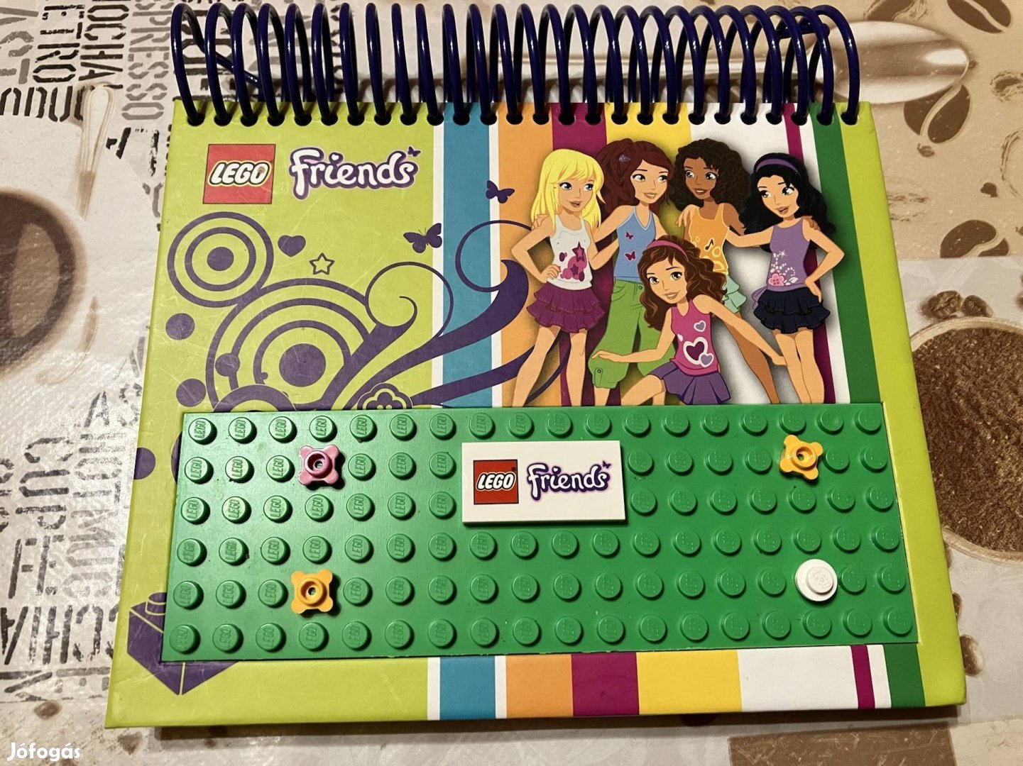 Lego Friends jegyzetfüzet