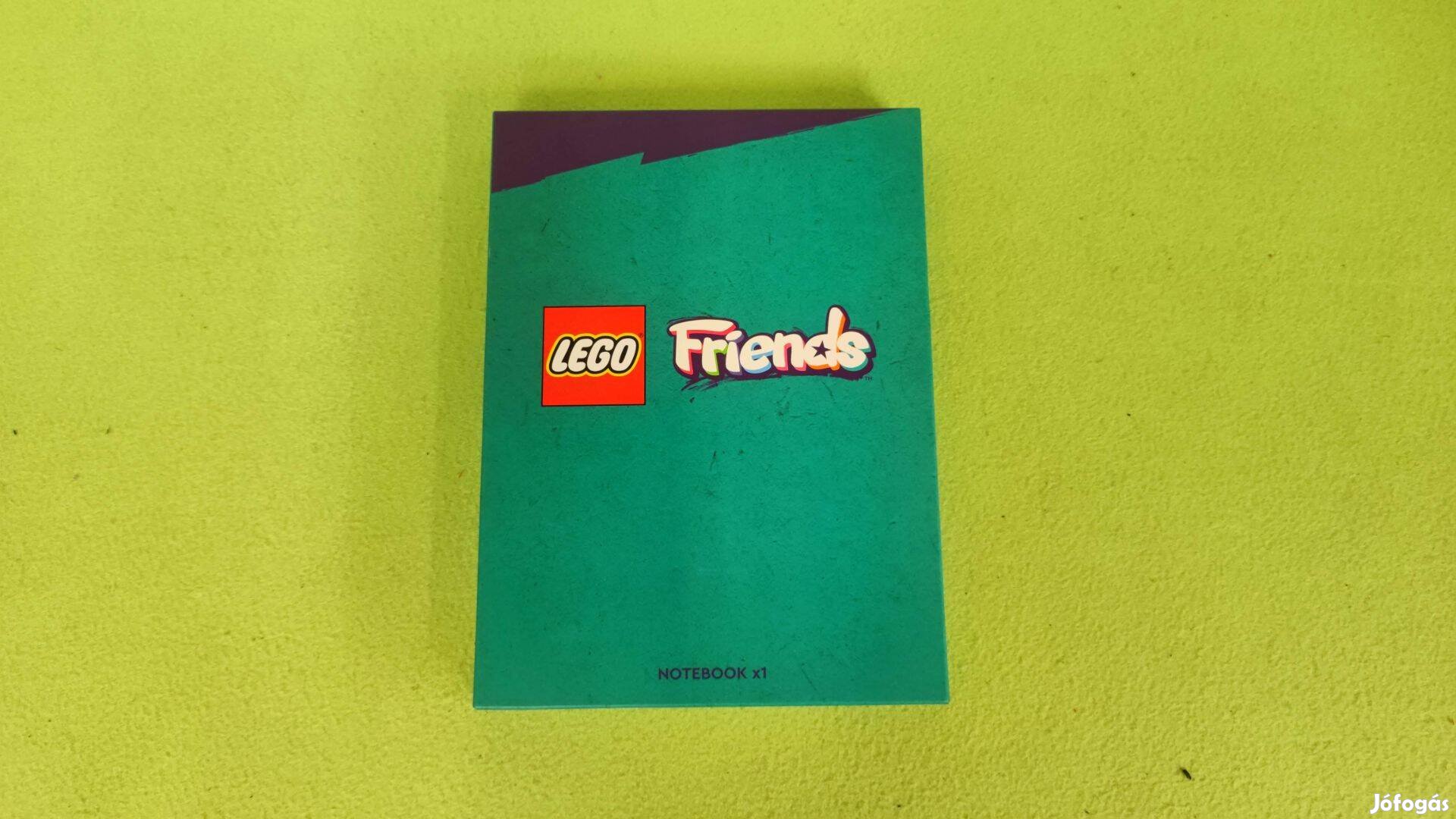 Lego Friends jegyzettömb jegyzetfüzet füzet napló új bontatlan