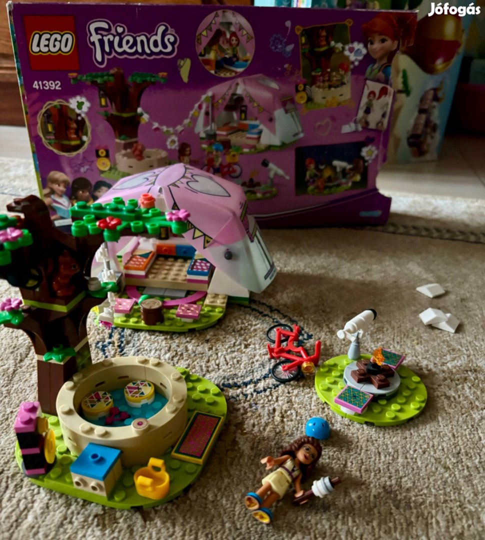 Lego Friends kempingezés 41392