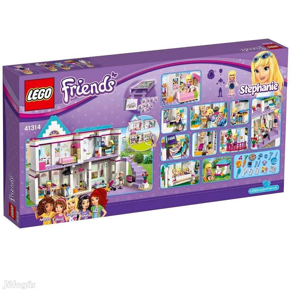 Lego Friends készletek - dobozzal, leírással