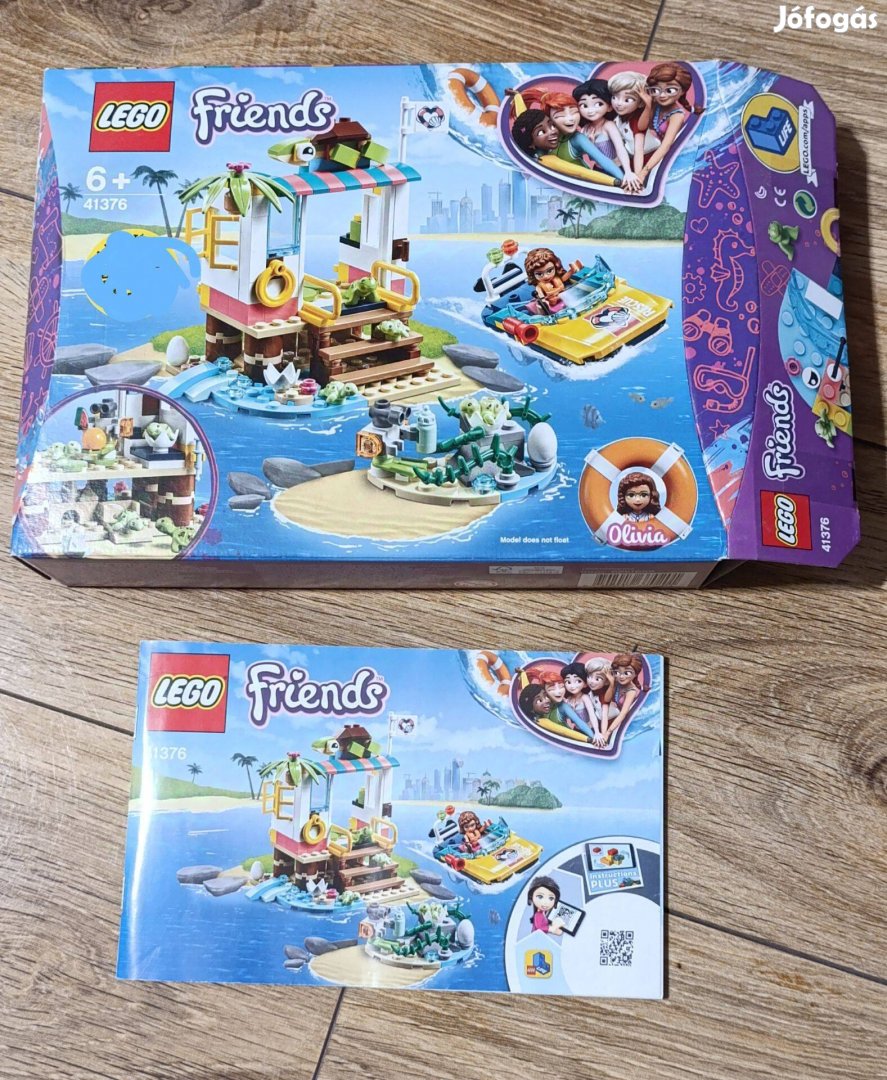 Lego Friends leírással