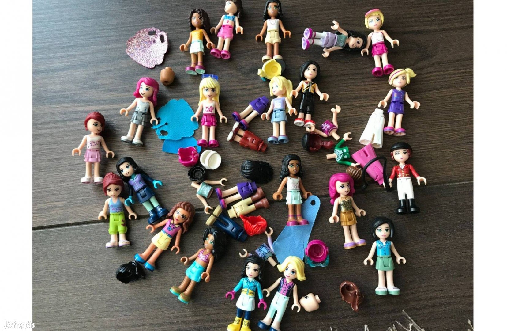 Lego Friends minifigura