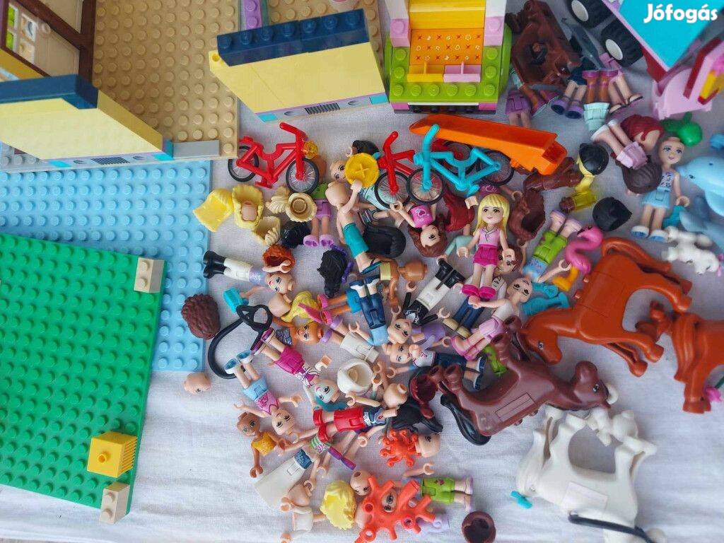 Lego Friends ömlesztett, vegyes, kilós lego csomag