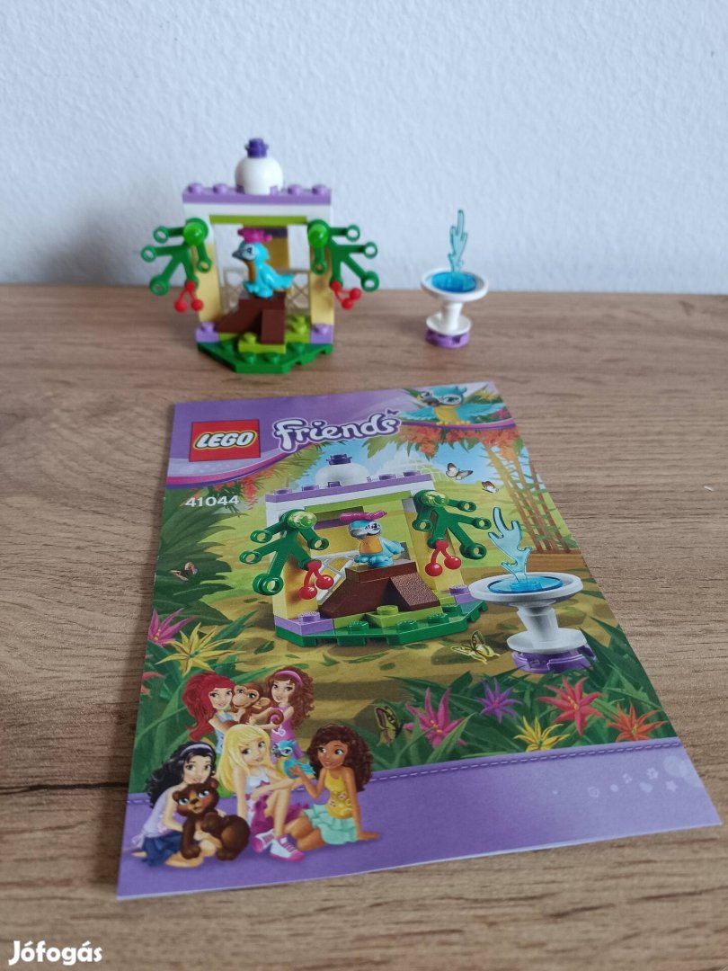 Lego Friends papagáj kútja