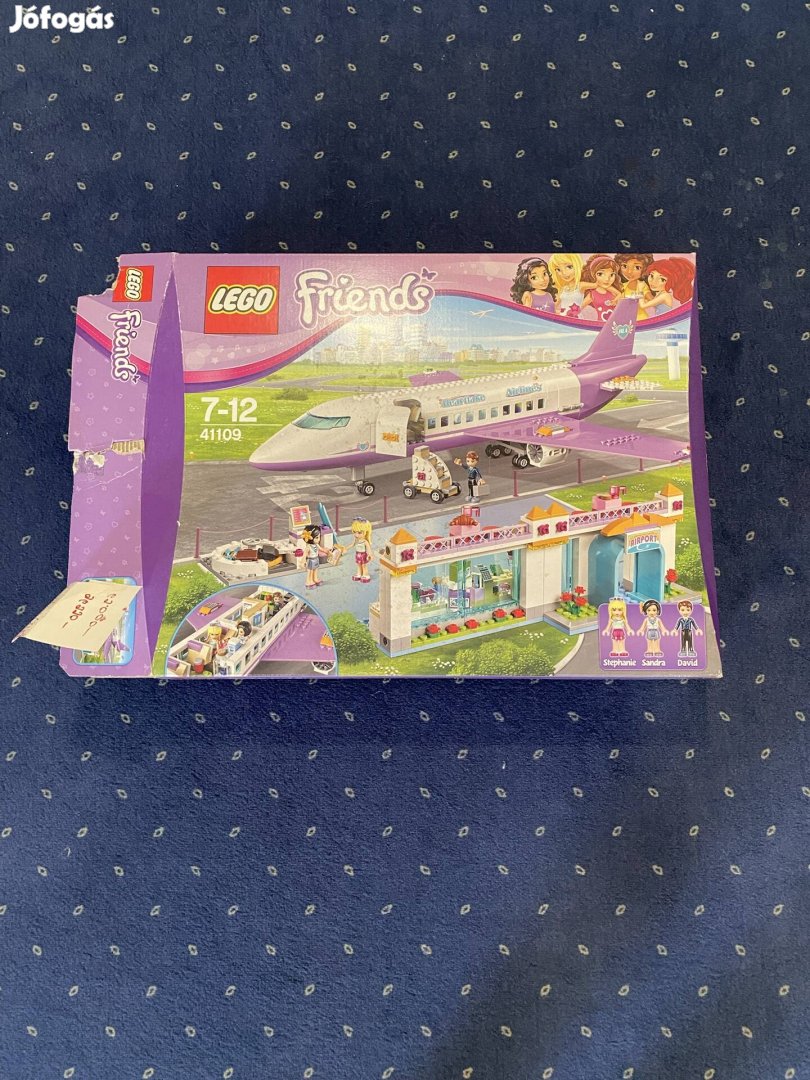 Lego Friends repülőgép