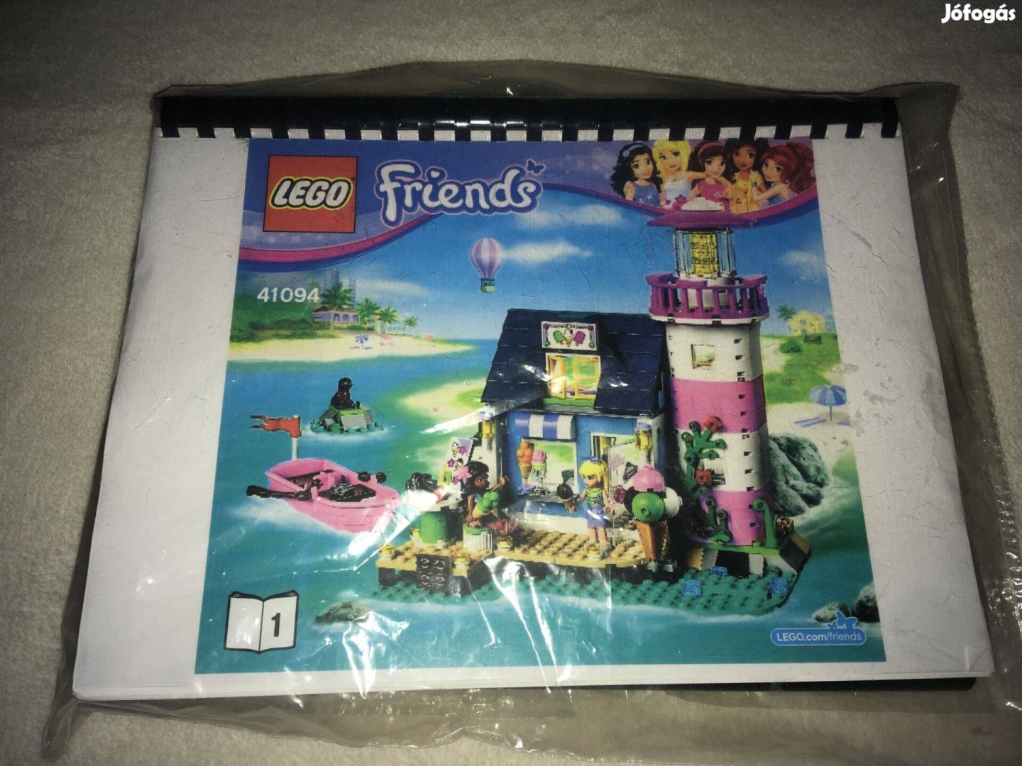 Lego Friends szettek 41094-Világító torony