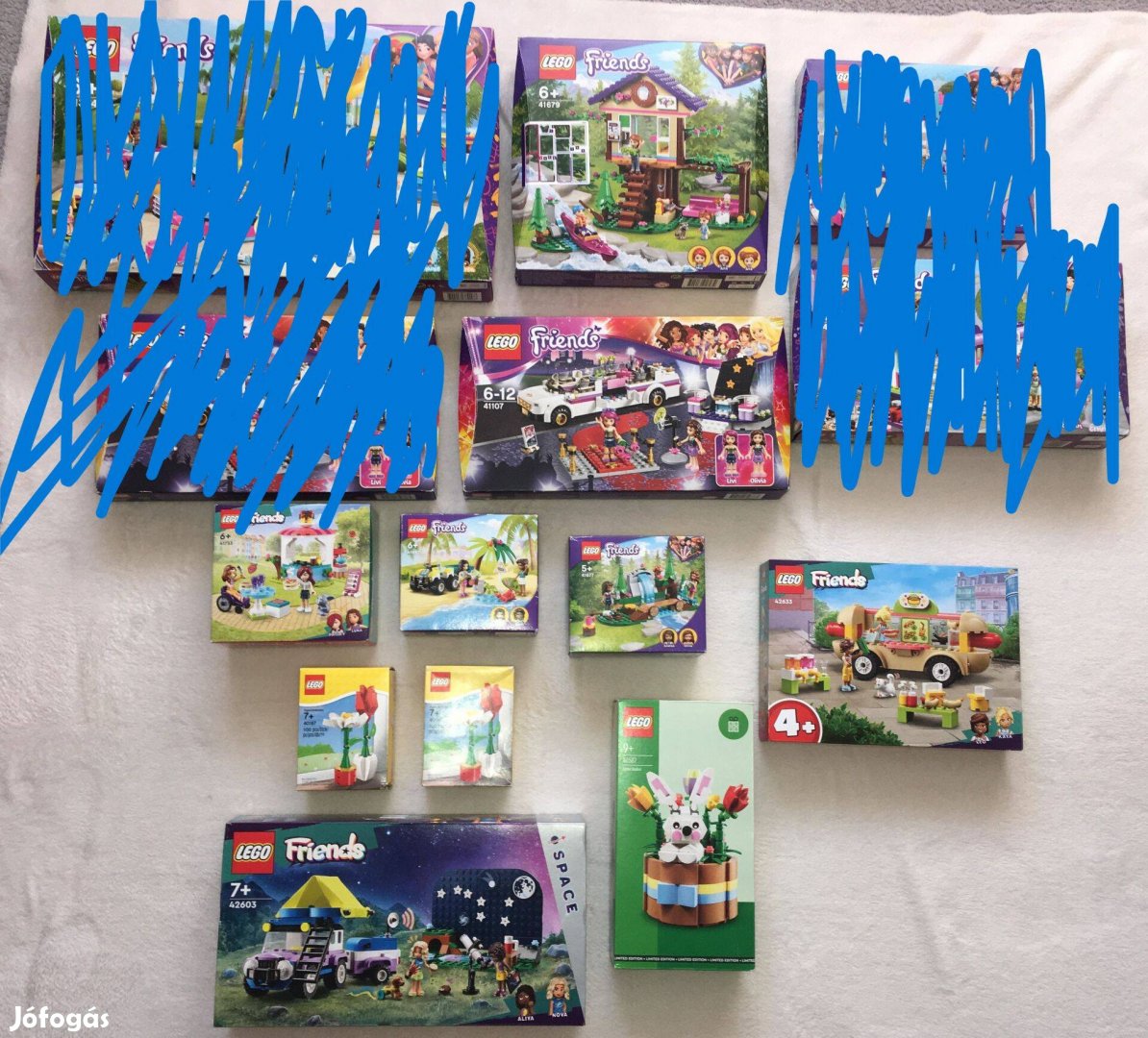 Lego Friends szettek 41679-41107-41753-41697-41677-42603-40187-40587 s