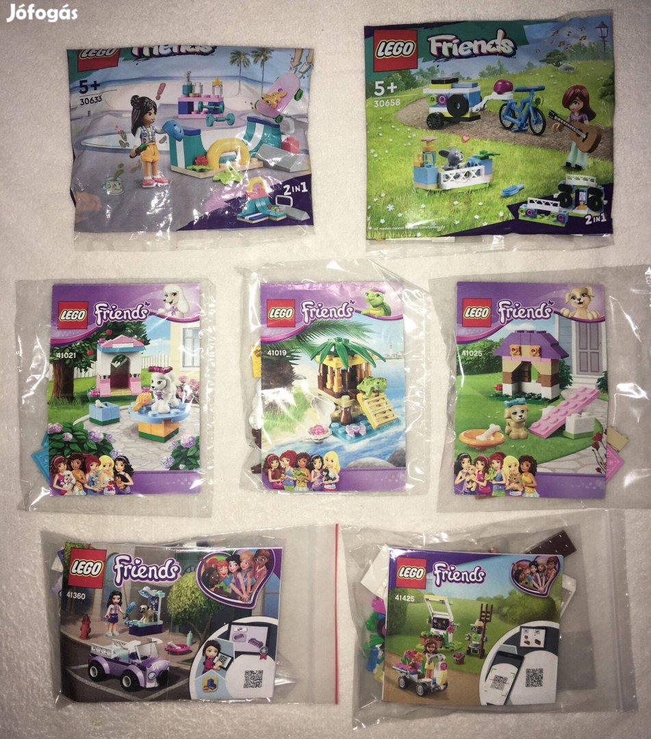 Lego Friends szettek akár Adventi naptárba is 30633-30658-41019. stb