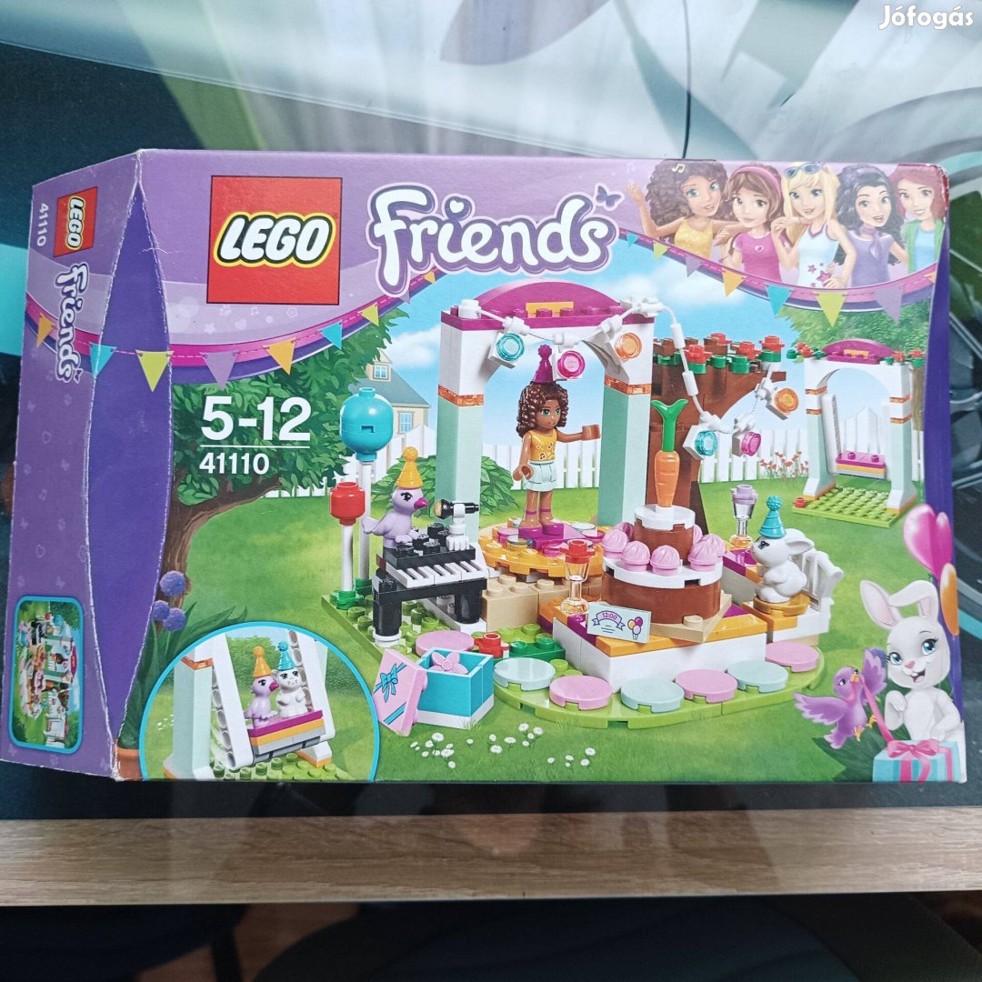 Lego Friends születésnapi zsúr