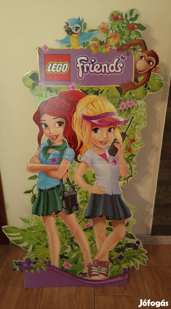 Lego Friends talpas poszter