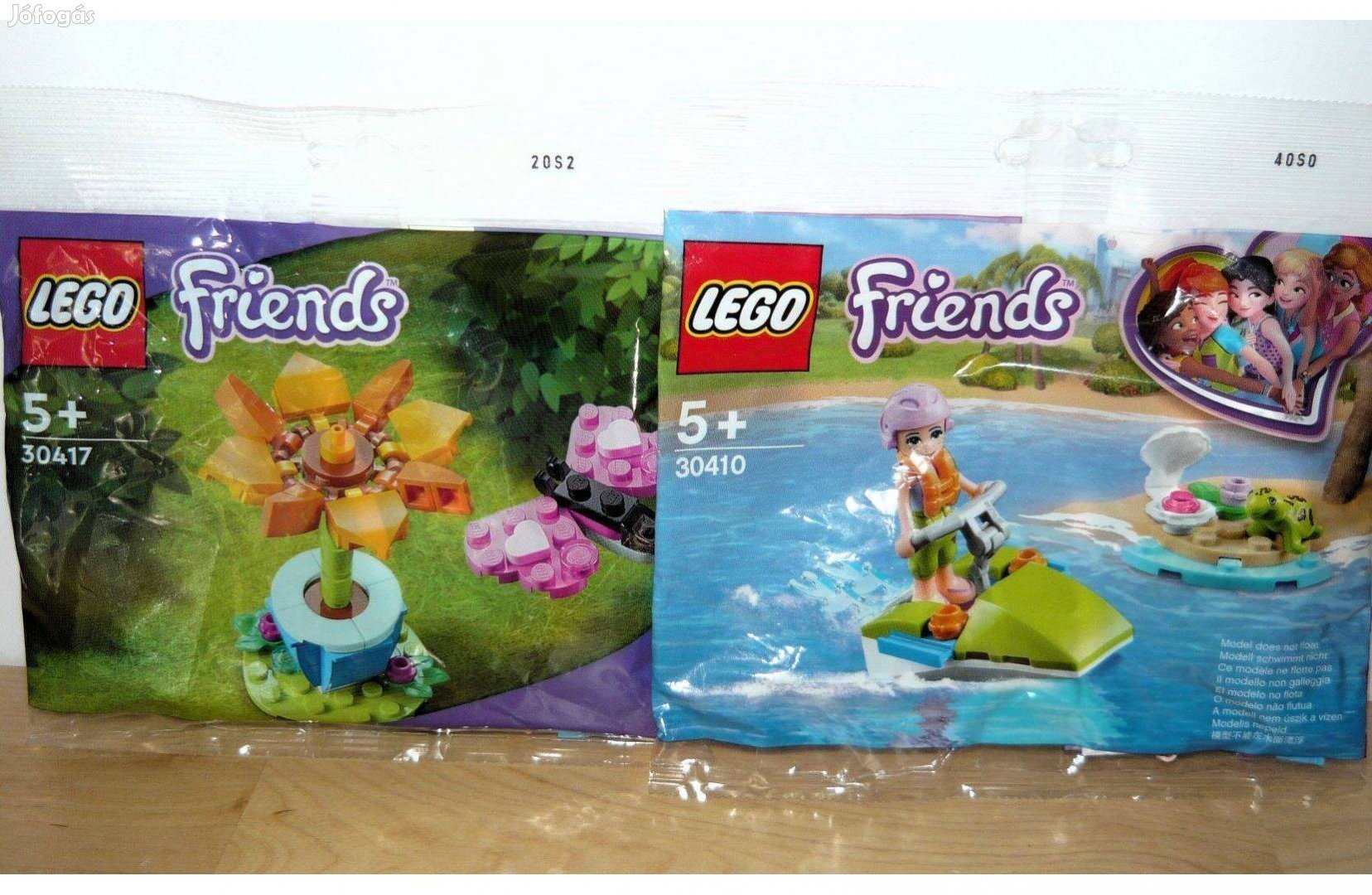 Lego Friends új zacskós legók