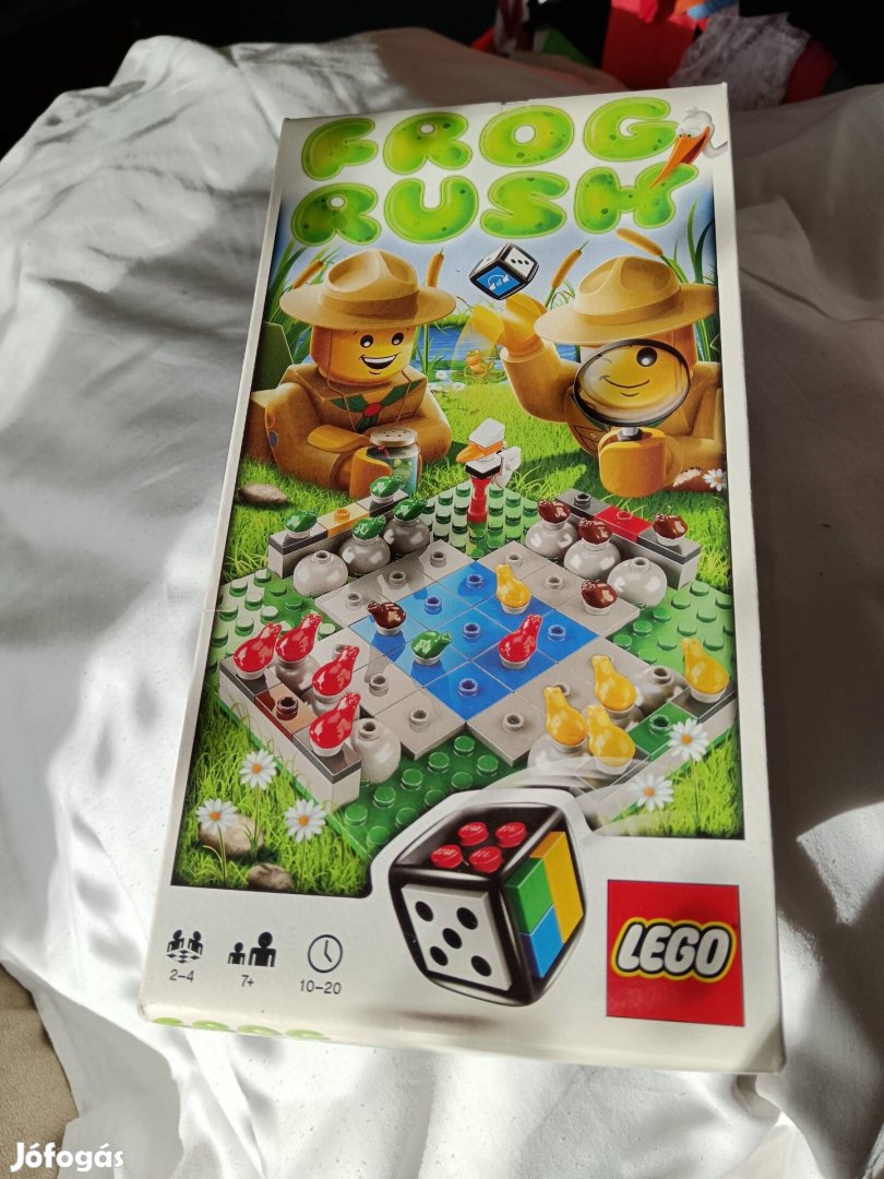 Lego Frog Rush kirakó és társasjáték 
