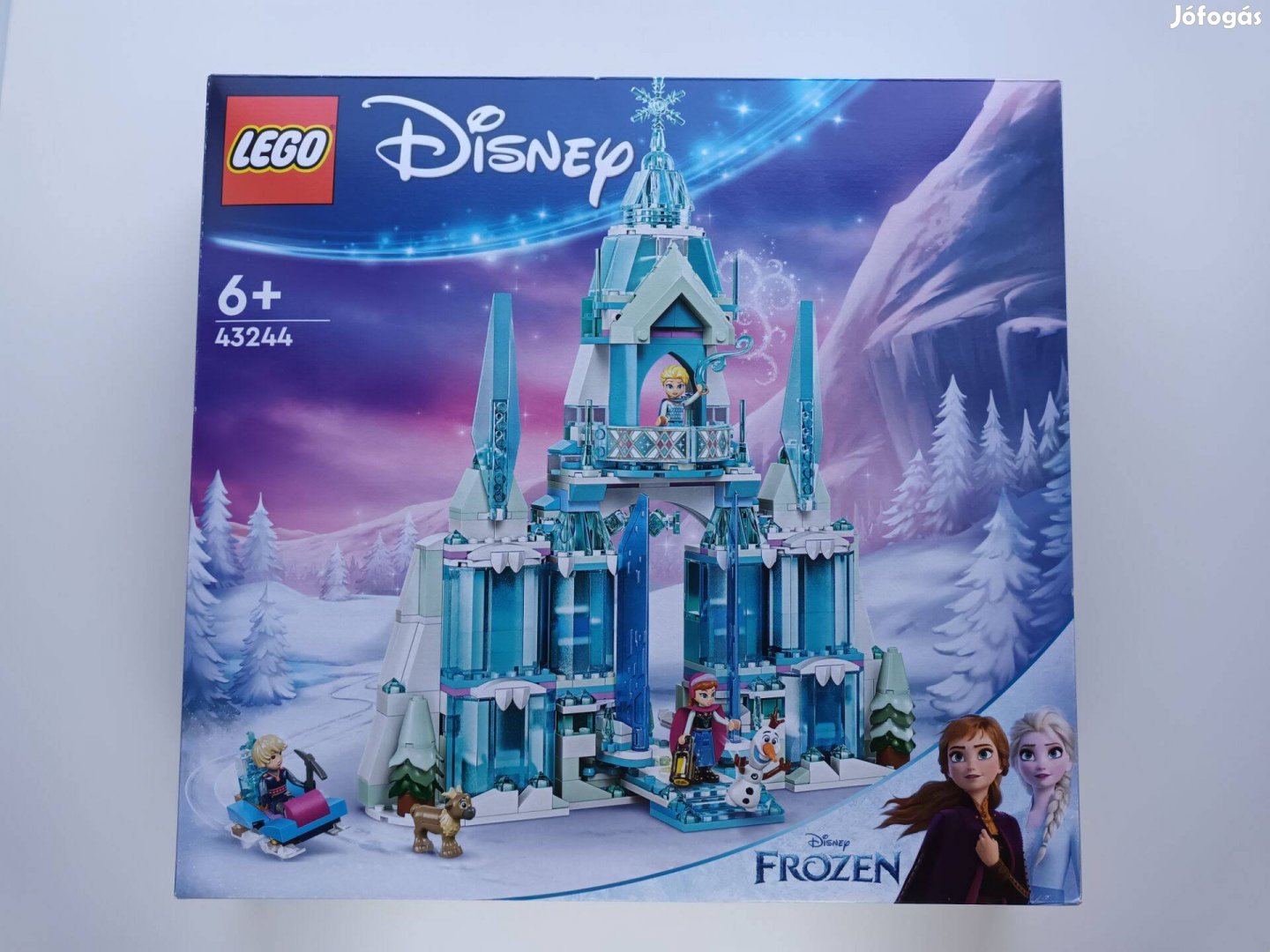 Lego Frozen Jégvarázs 43244 Elsa Elza jégpalotája új bontatlan
