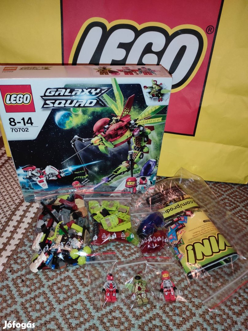 Lego Galaxy Squad 70702