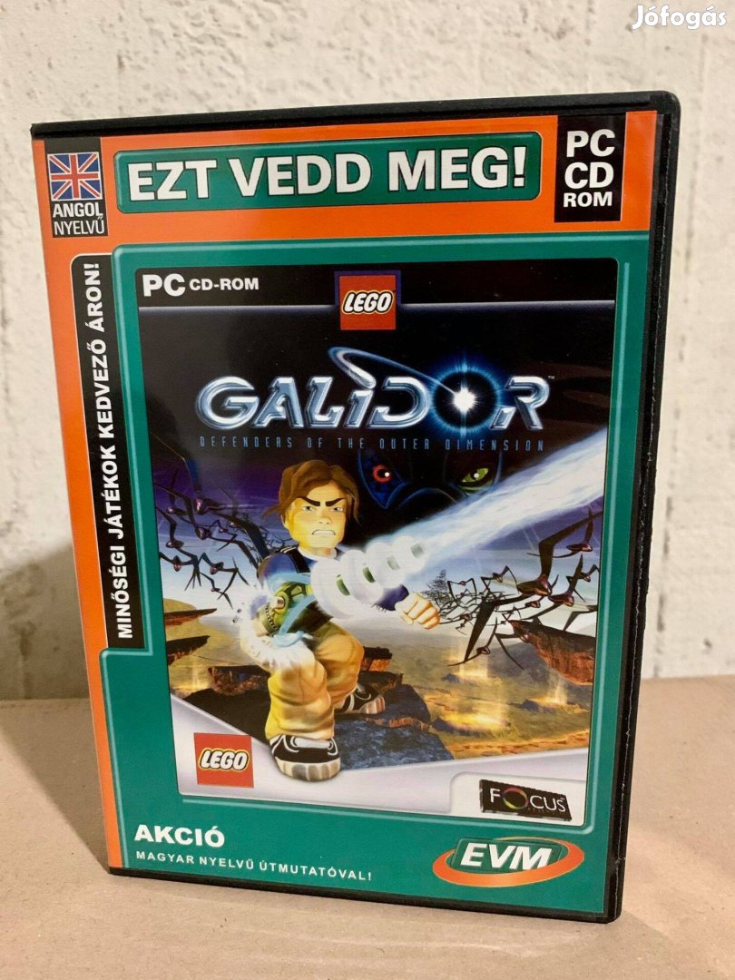 Lego Galidor - Defenders Of The Outer Dimension Pc játékszoftver