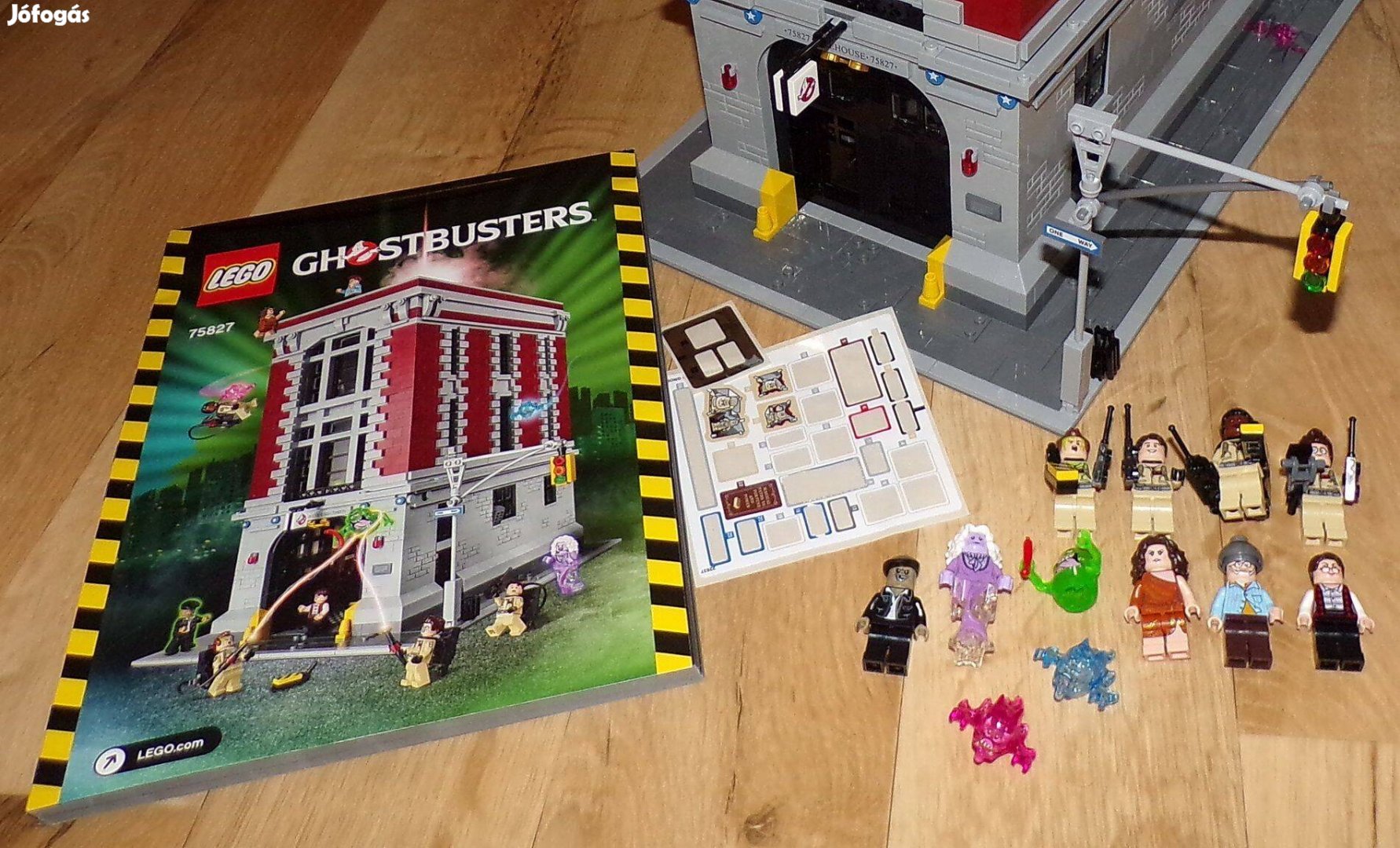 Lego Ghostbusters 75827 Firehouse Headquarters készlet