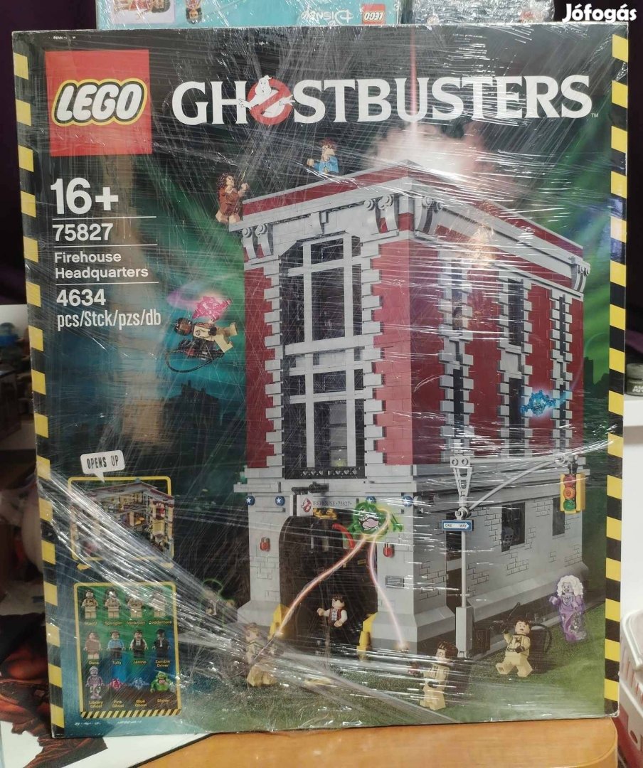 Lego Ghostbusters HQ 75827 Szellemírtók