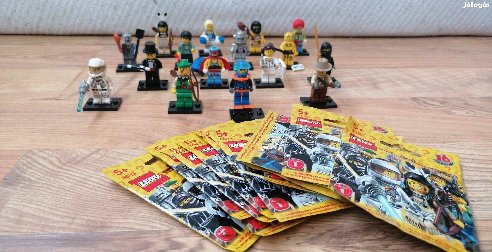 Lego Gyűjthető Minifigura 1. sorozat 8683 Új