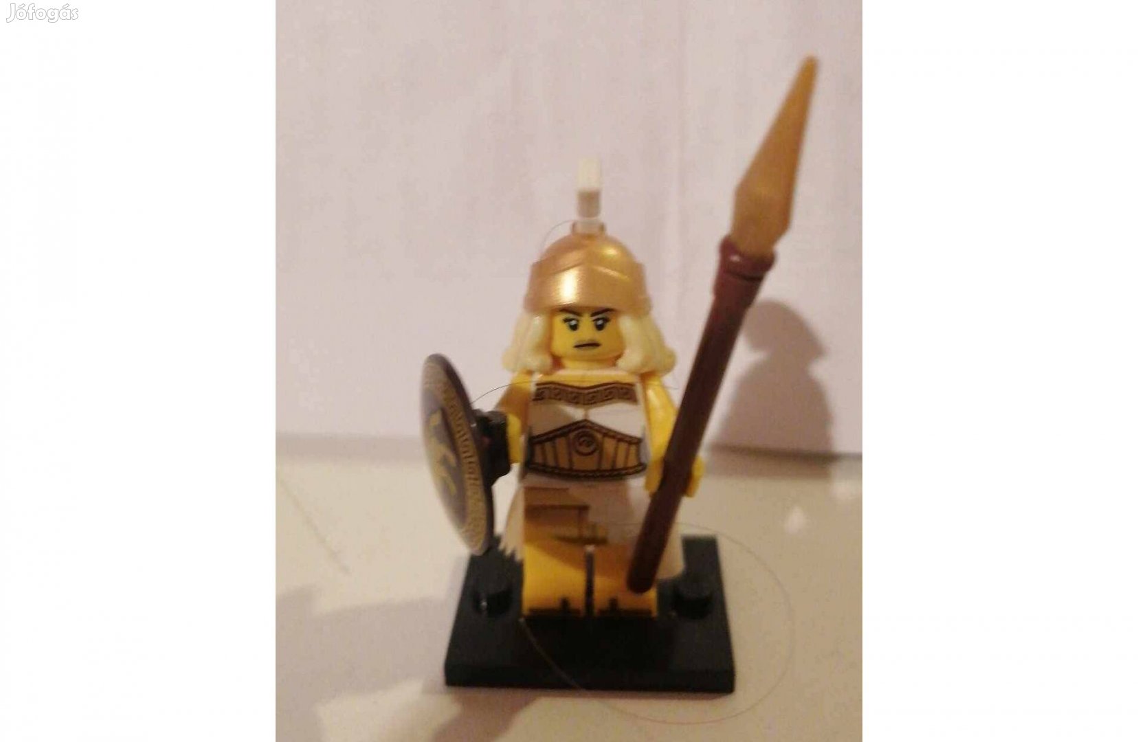 Lego Gyűjthető Minifigura Harcistennő Új