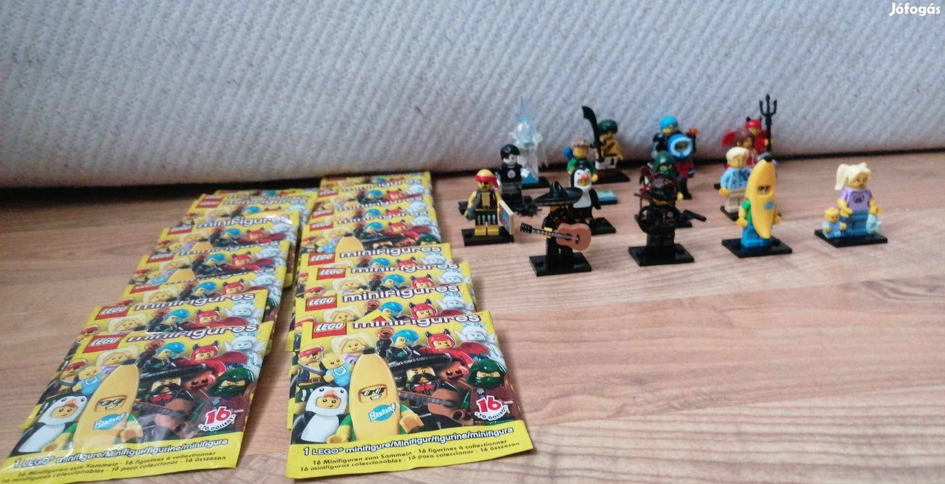 Lego Gyűjthető Minifigurák 16. sor Új