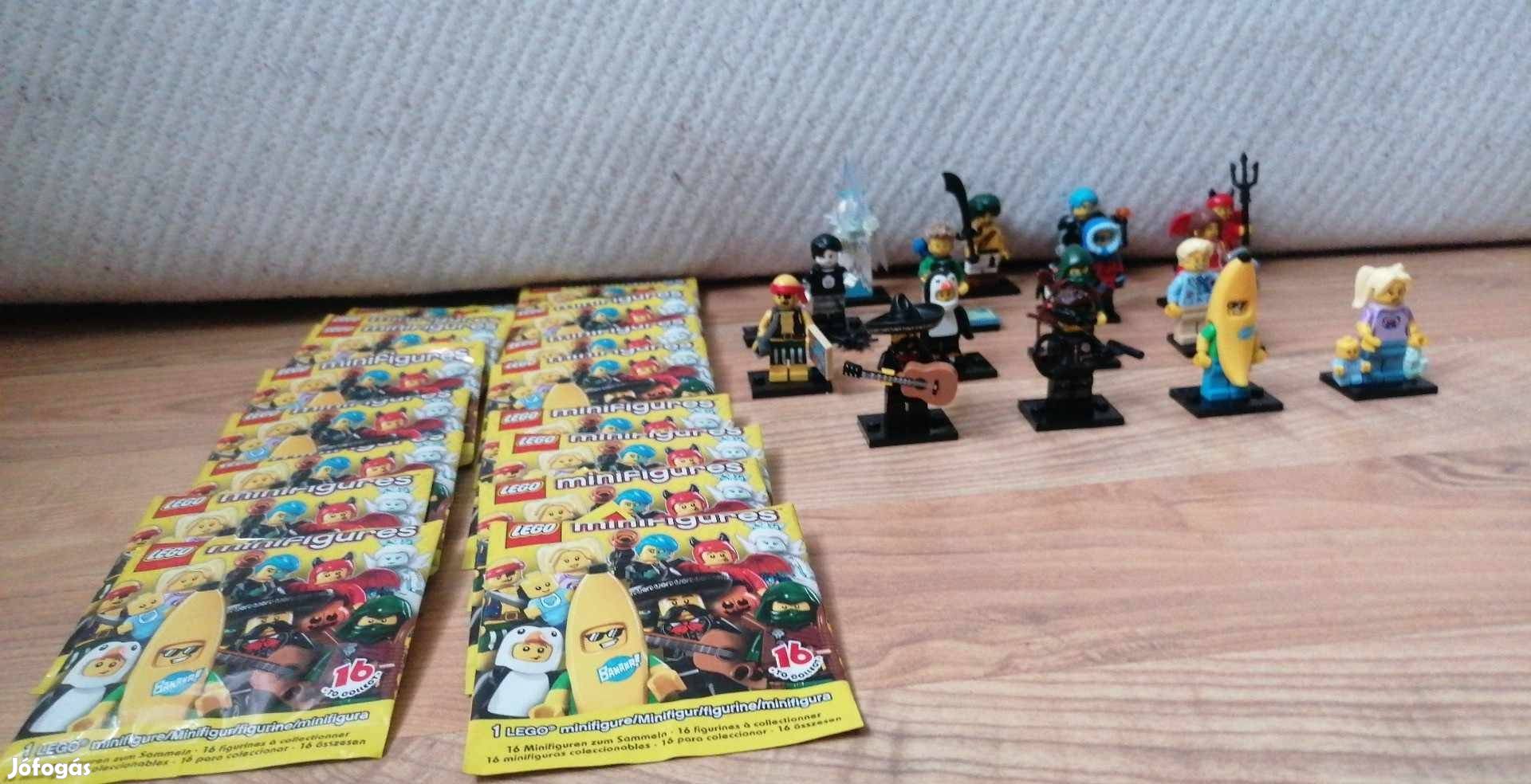 Lego Gyűjthető Minifigurák 16. sorozat Új