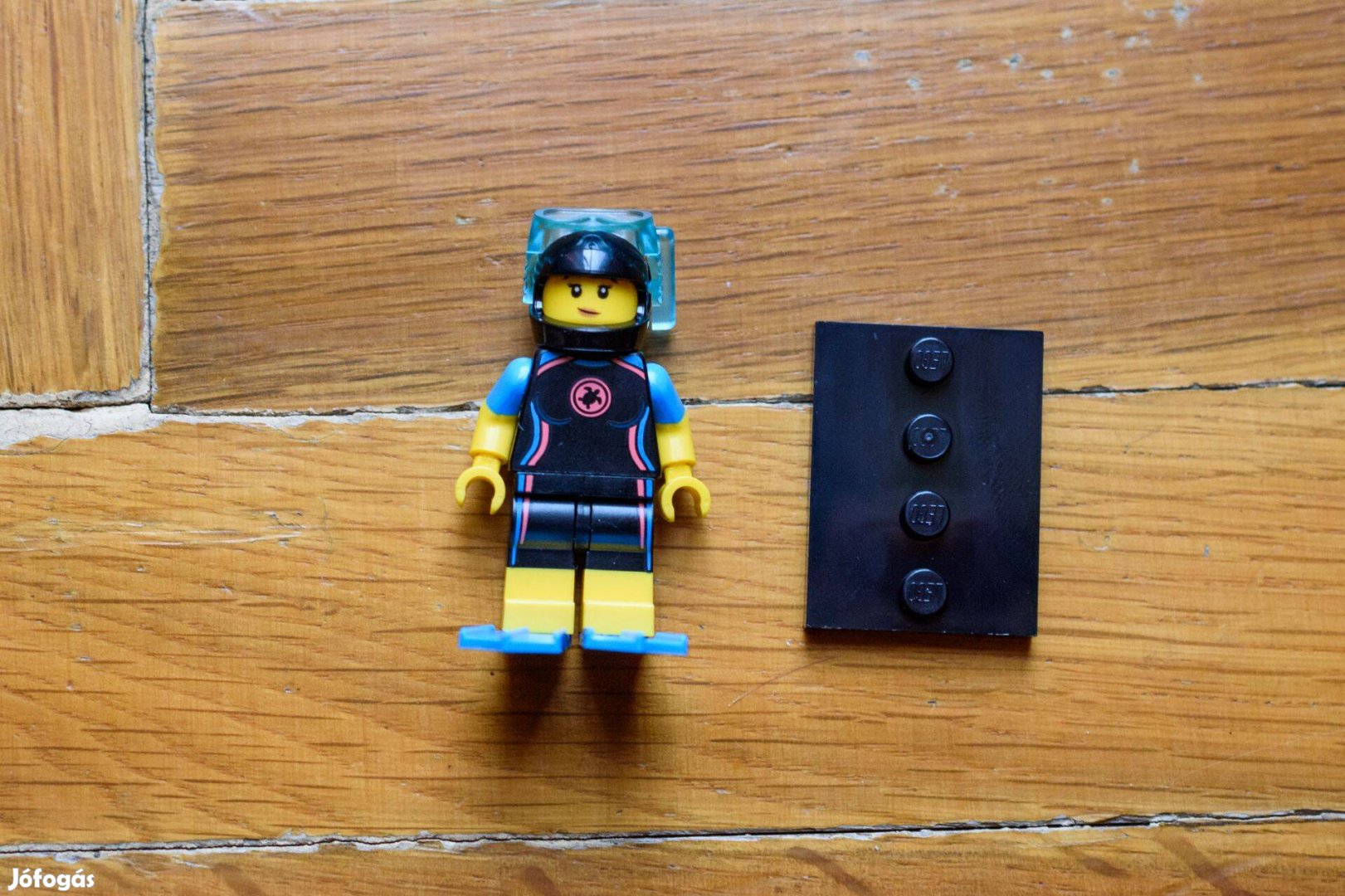 Lego Gyűjthető minifigura 20. sorozat 71027-12 Búvár - csak