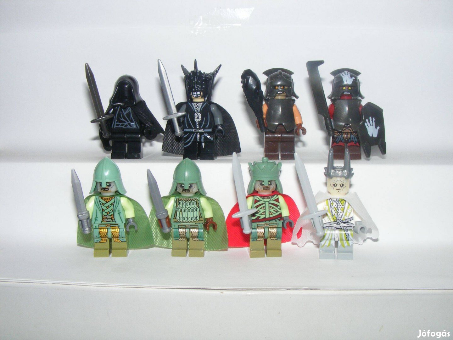 Lego Gyűrűk Ura figurák Sauron Szája a Holtak fejedelme Ork