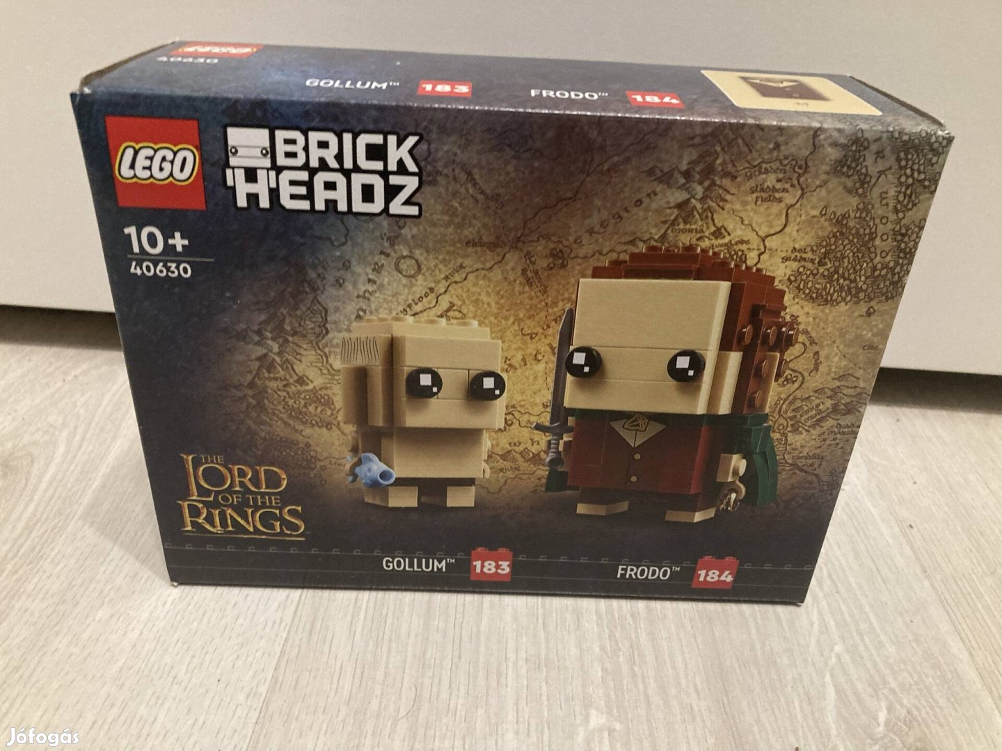Lego Gyűrük ura 40630 Frodó és Gollam Brickheadz