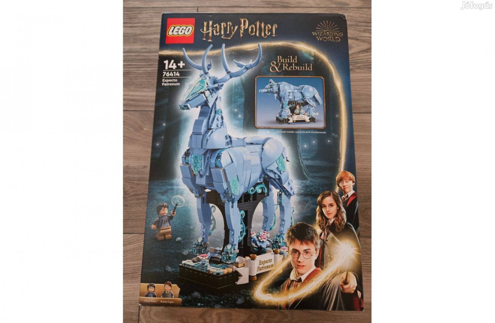 Lego HP Harry Potter Expecto Patronum 76414 bontatlan eladó!