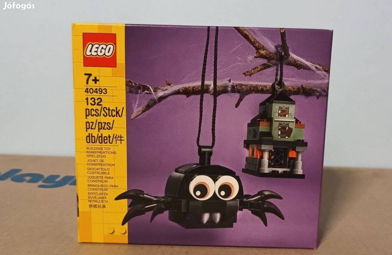 Lego Halloween 40493 Pók És Kísértetkastély Új Bontatlan