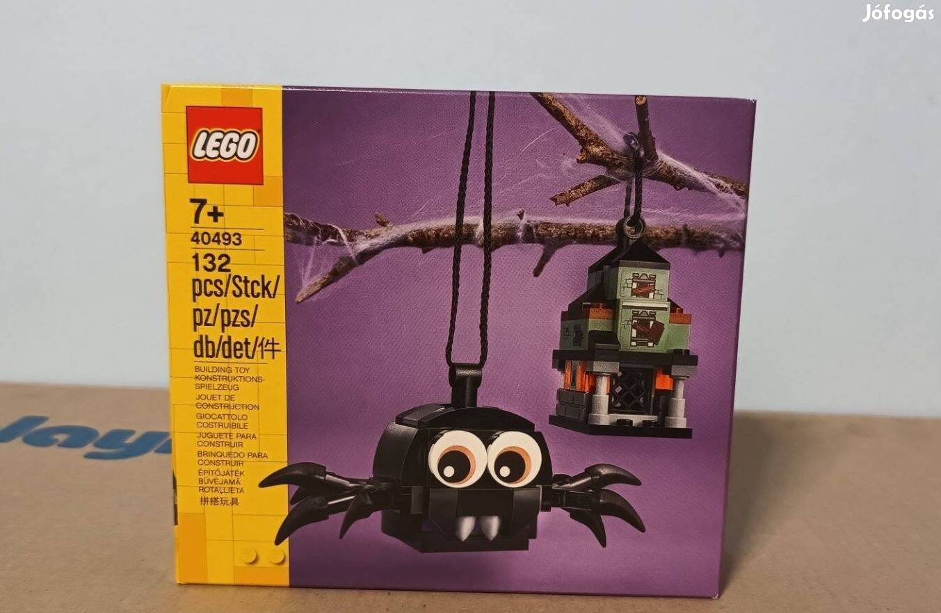 Lego Halloween 40493 Pók És Kísértetkastély Új Bontatlan