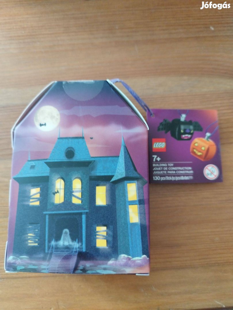 Lego Halloween Denevér és Tök 854049 új!