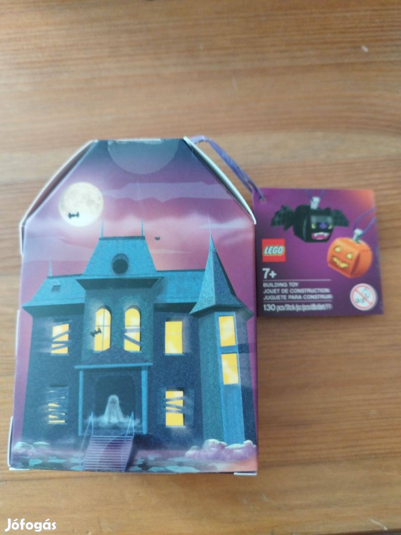 Lego Halloween Denevér és Tök 854049 új!