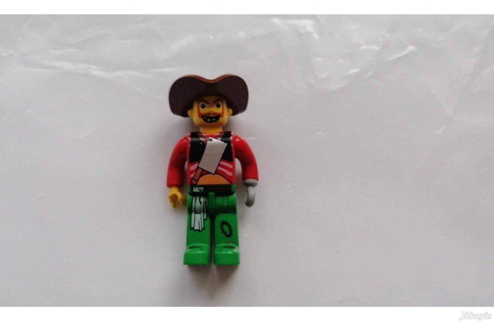 Lego Harry Hardtack minifigura - 4 Juniors Pirates - Kalóz