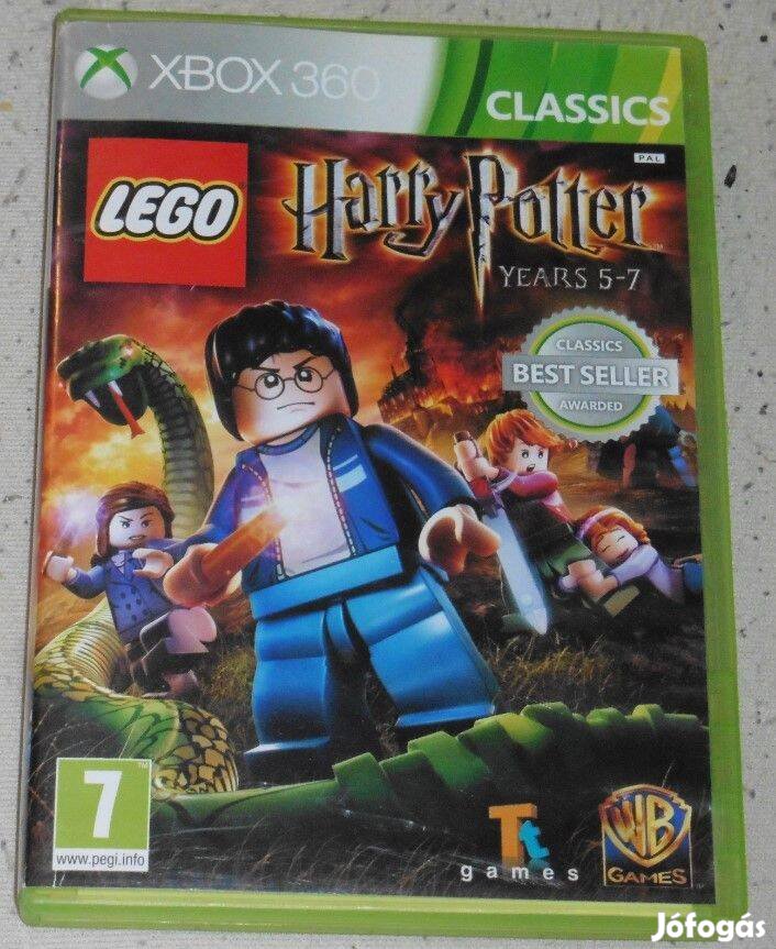 Lego Harry Potter 2. (5-7 év a roxfortban) Gyári Xbox 360 Játék