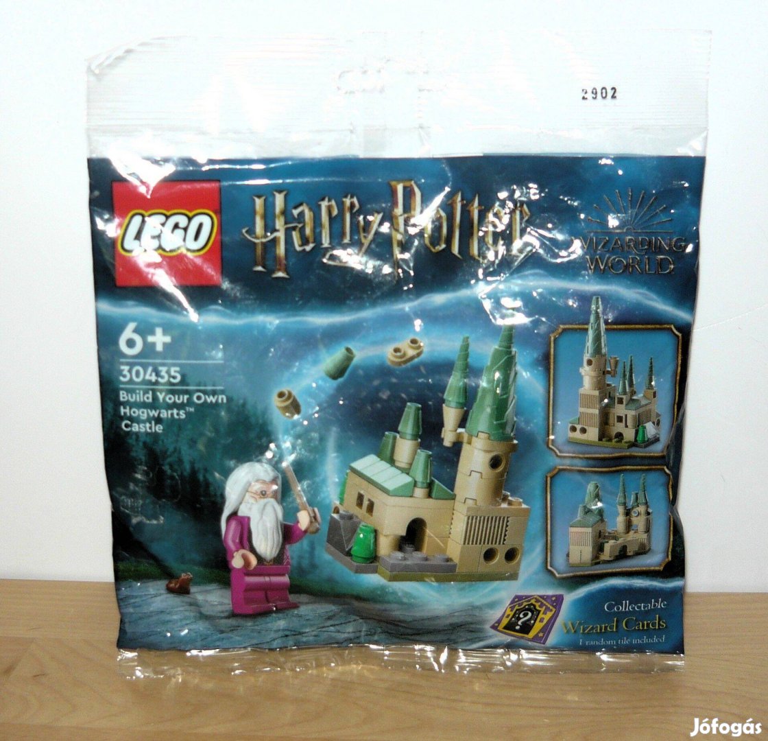 Lego Harry Potter 30435 - Építsd meg saját roxforti kastélyod