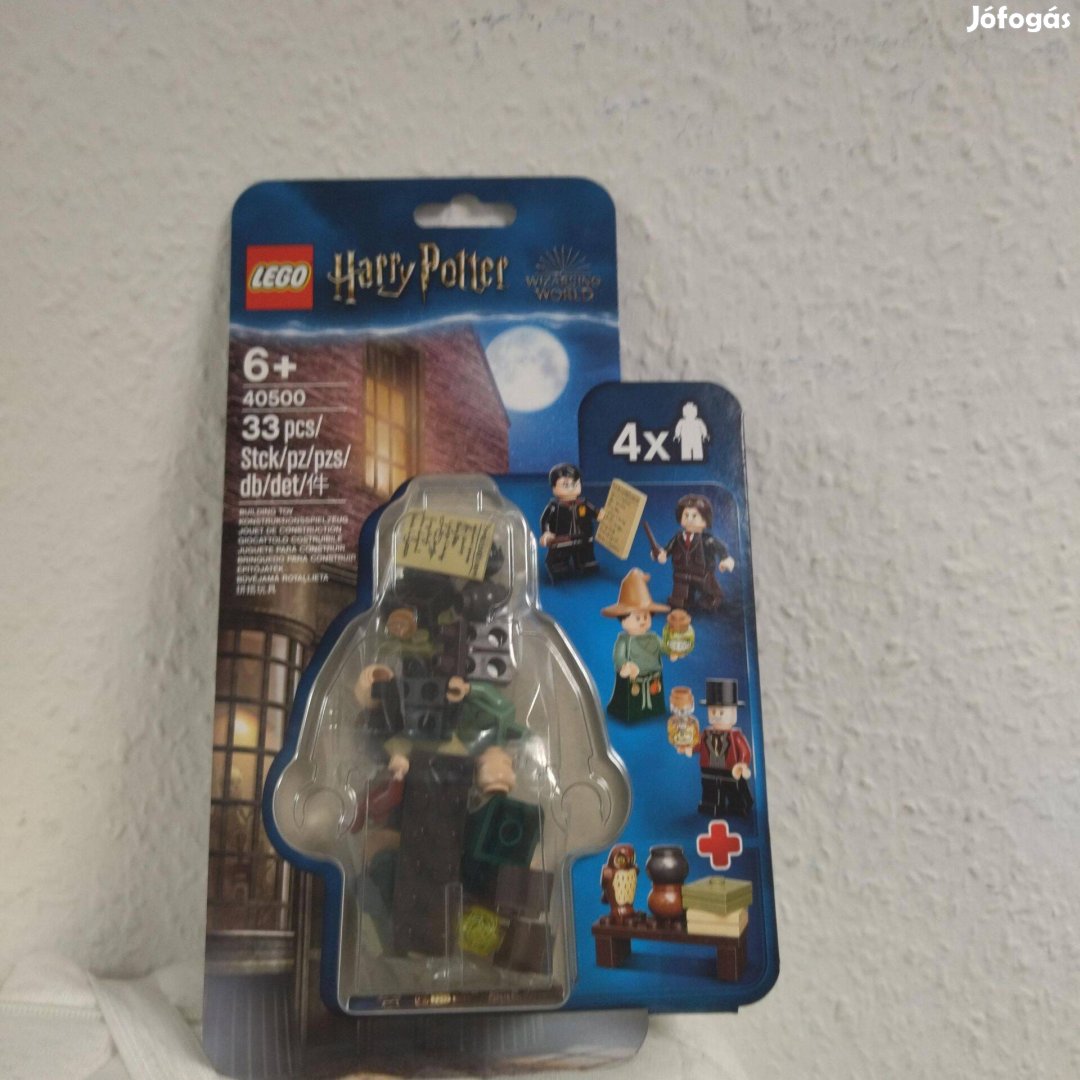 Lego Harry Potter 40500 Varázsvilág minifigura kiegészítő készlet új