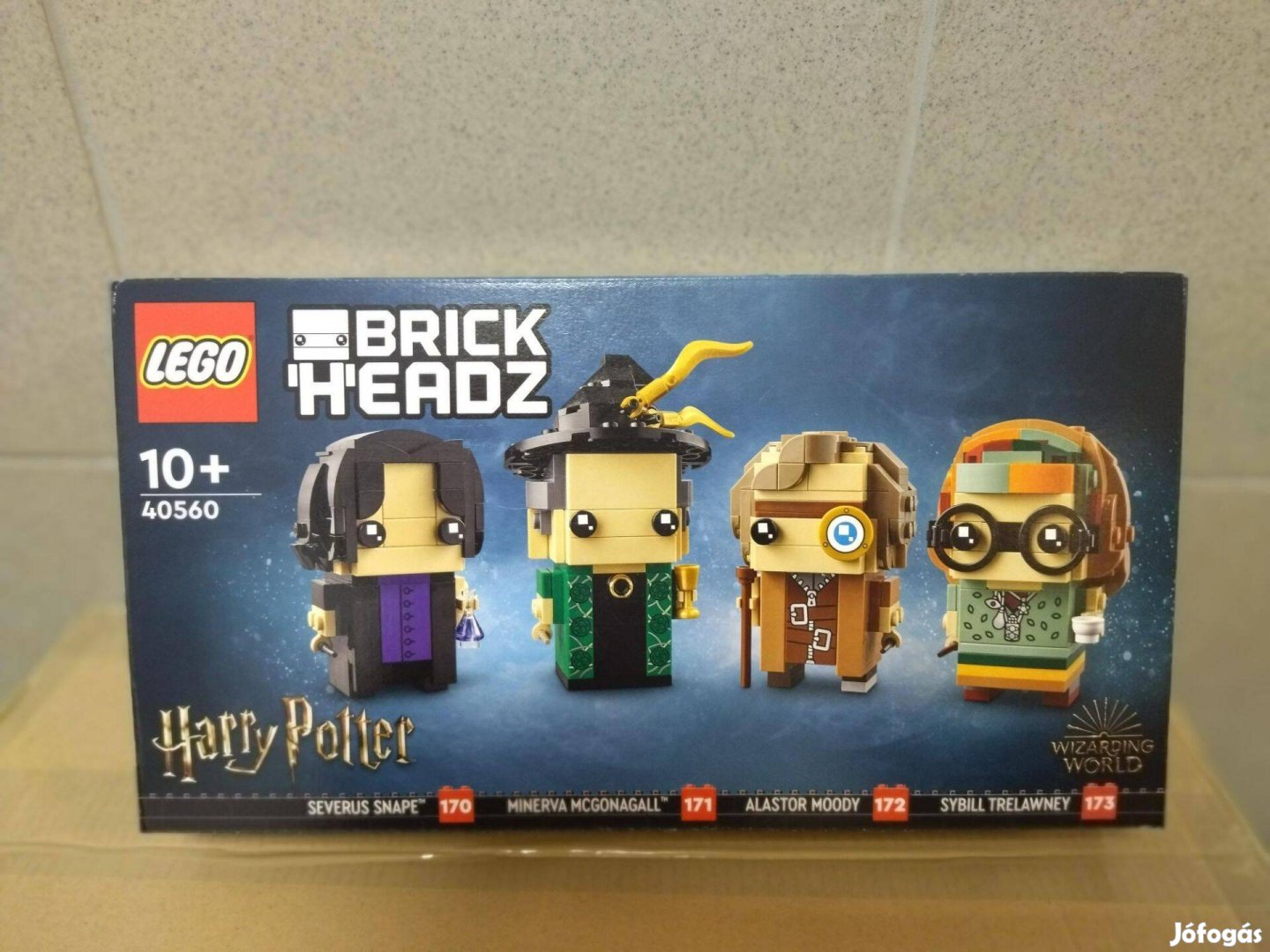 Lego Harry Potter 40560 Roxforti tanárok új, bontatlan