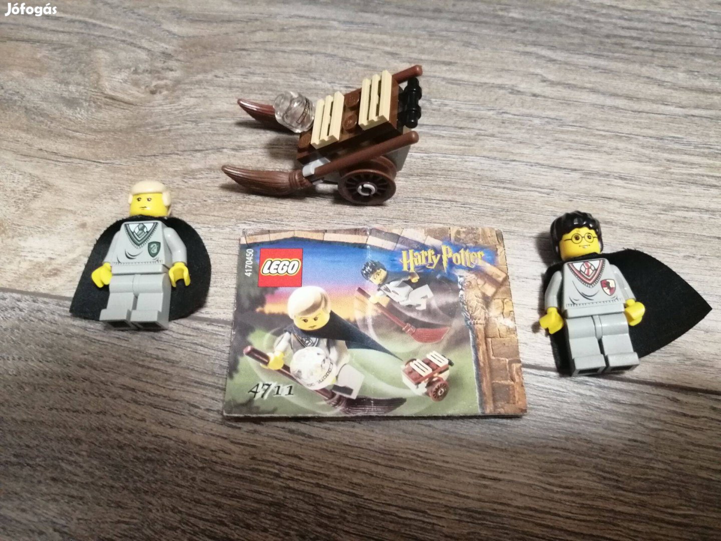 Lego Harry Potter 4711 használt készlet