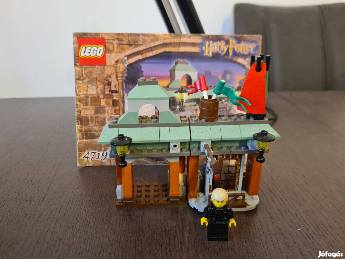 Lego Harry Potter 4719 - Quidditch Supplies !Hiánytalan, karcmentes!