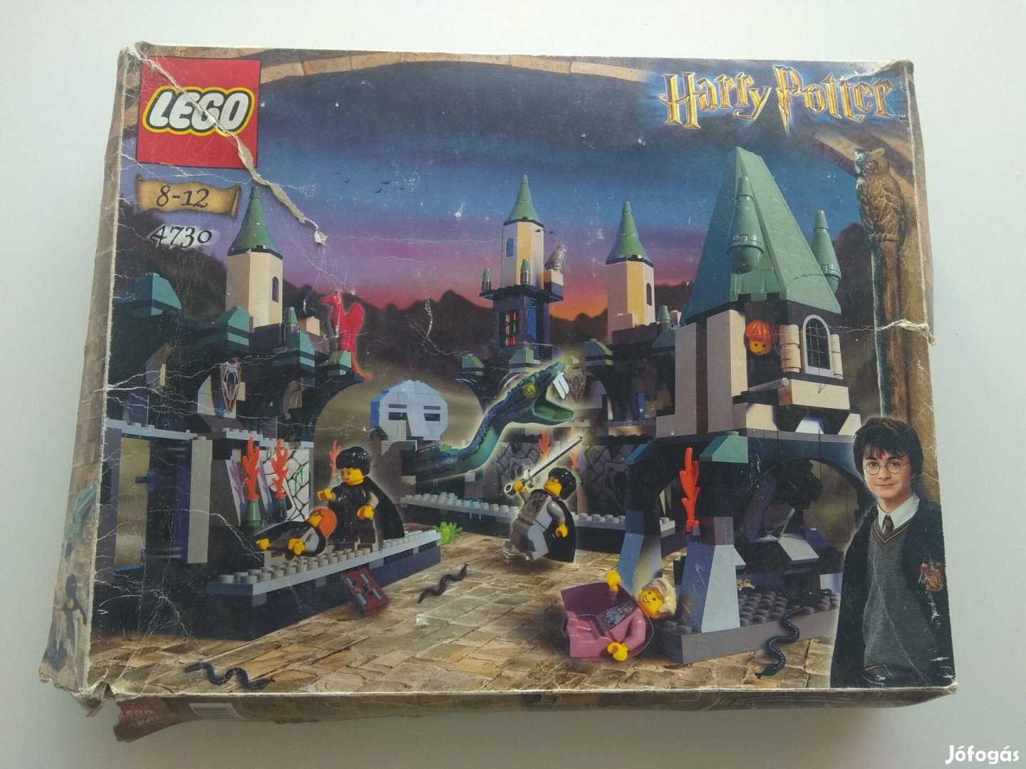 Lego Harry Potter 4730 A titkok kamrája doboz használt