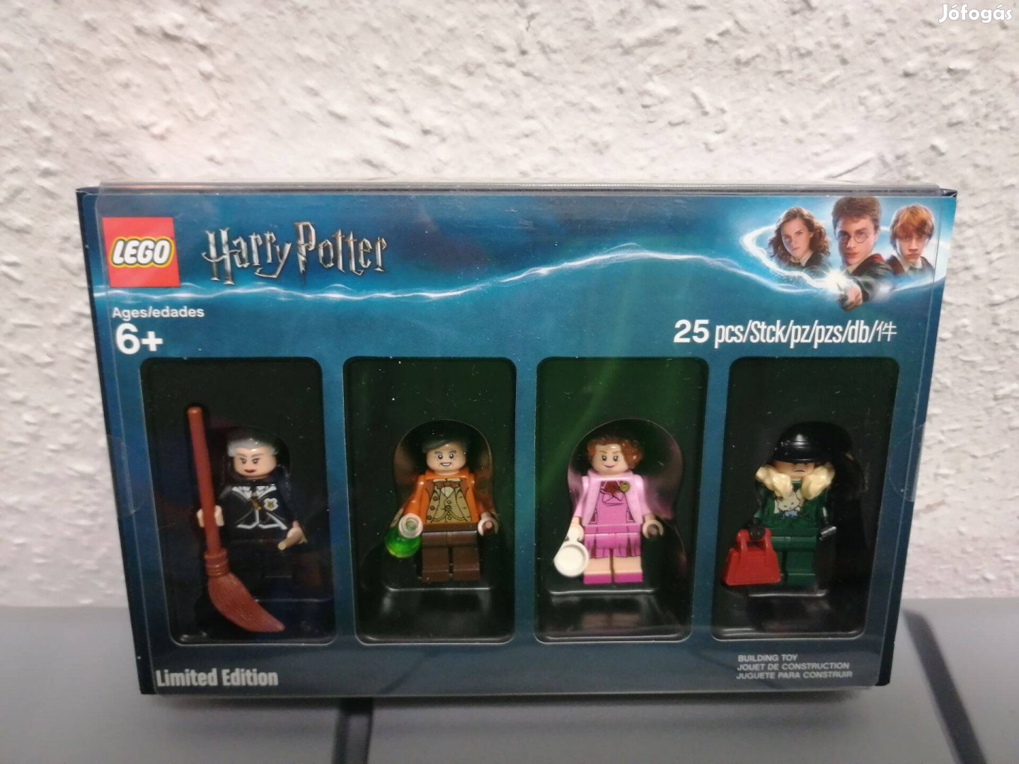 Lego Harry Potter 5005254 Minifiguragyűjtemény limitált új, bontatlan