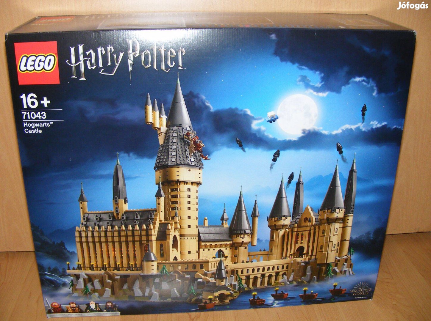 Lego Harry Potter 71043 Hogwarts Castle Kastély Új BP!