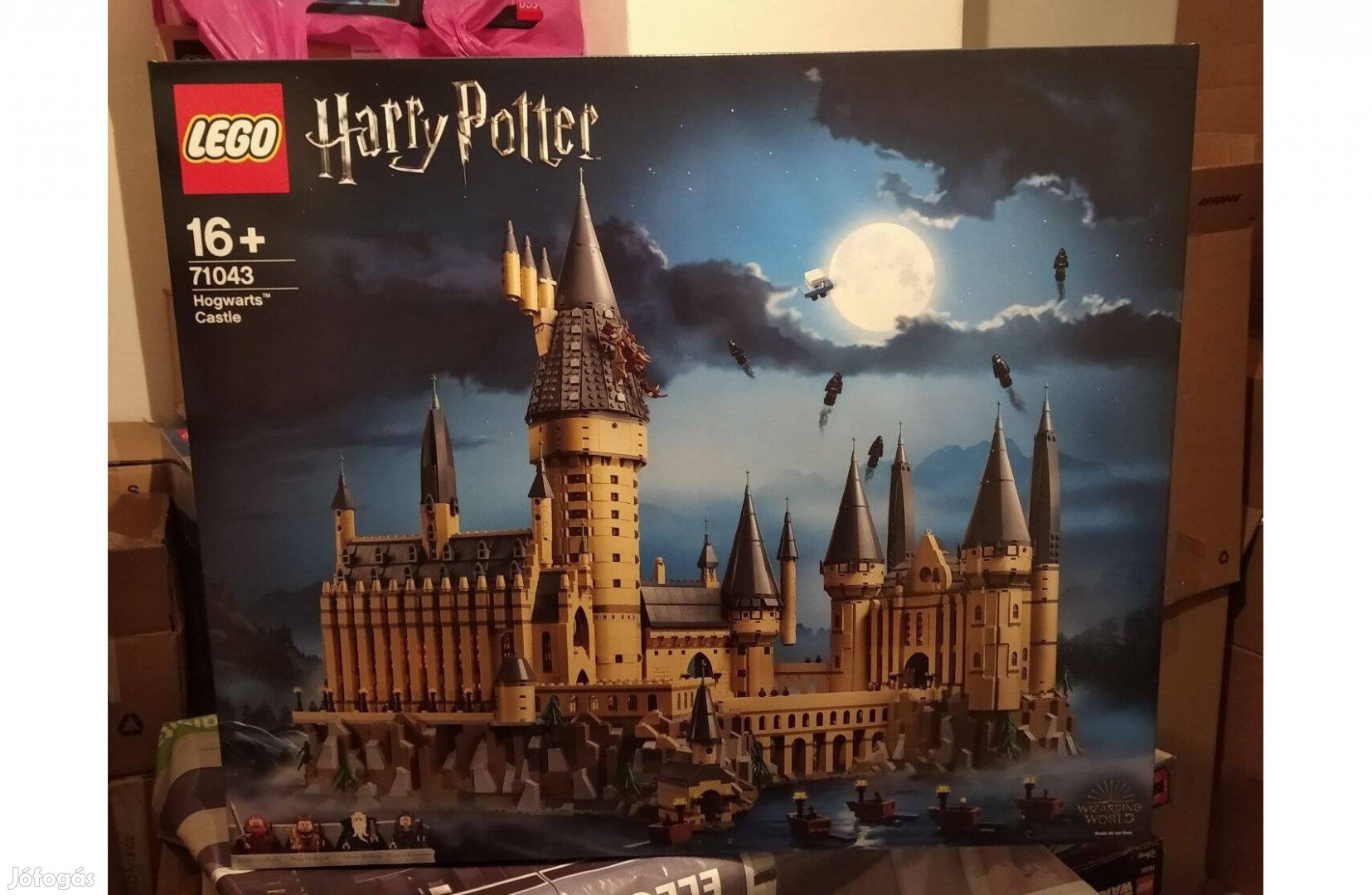 Lego Harry Potter 71043 Roxfort kastély, bontatlan