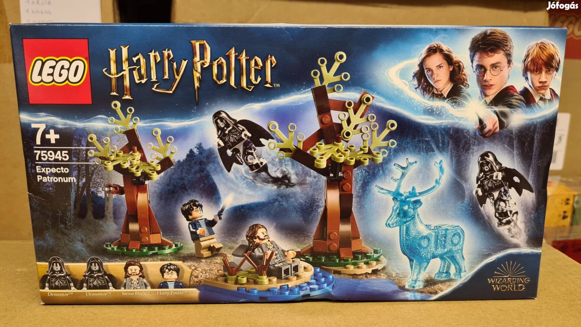 Lego Harry Potter 75945 Expecto Patronum Bontatlan